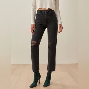 REFORMATION CYNTHIA HIGH RISE